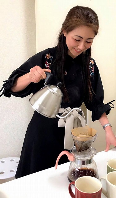 ハンドドリップコーヒー