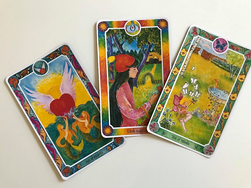 インナーチャイルドカードセラピー